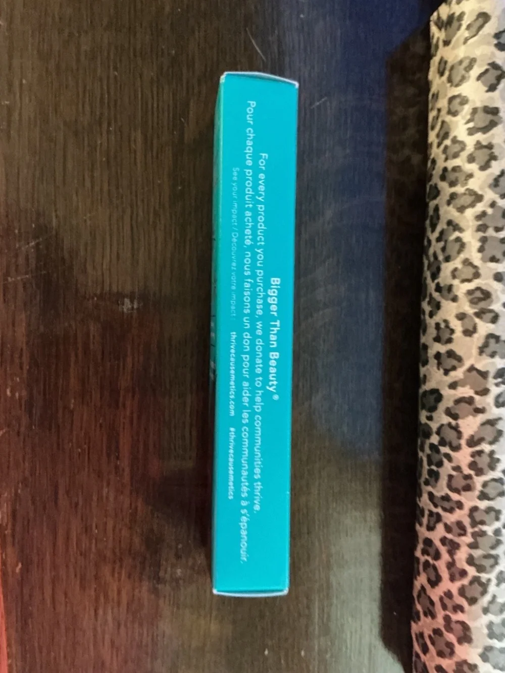 NIB Thrive Causemetics Liquid Lash Extensions Mascara in “Brynn”, Rich Black